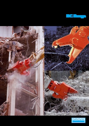 Бетонорезачки Sandvik BC 2022