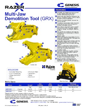 Мулти-процесори Genesis GRX 395