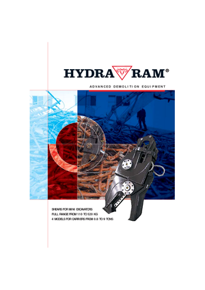 Бетонорезачки Hydra Ram HMSH 10