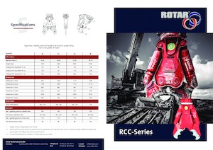 Бетонорезачки Rotar RCC 20