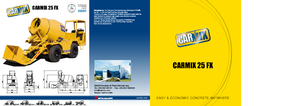 Смесители за камиони Carmix 25 FX