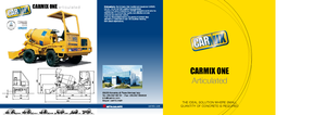 Смесители за камиони Carmix One 