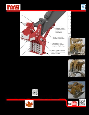 Бетонопулверизатори Nye 15CP47