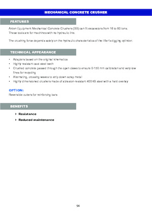 Бетонопулверизатори Arden BB900