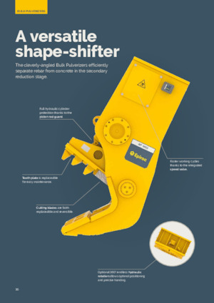 Бетонопулверизатори Epiroc BP 1650 R