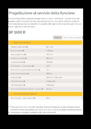 Бетонопулверизатори Epiroc BP 1650 R