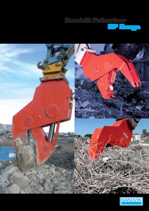 Бетонопулверизатори Sandvik BP 2430