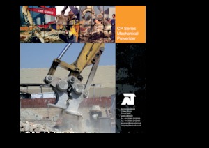 Бетонопулверизатори Northerntrack CP 50