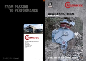 Бетонопулверизатори Demarec DRC-30