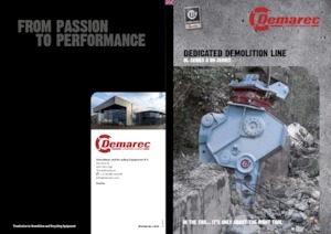 Бетонопулверизатори Demarec DRC-30
