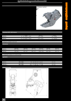 Бетонопулверизатори Kinshofer DSP-45