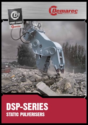 Бетонопулверизатори Demarec DSP-30