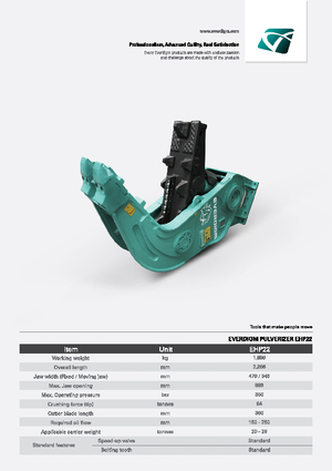 Бетонопулверизатори Everdigm EHP22 