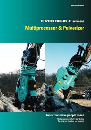 Бетонопулверизатори Everdigm EHP35R 