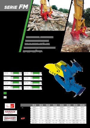 Бетонопулверизатори TREVI BENNE FM 100