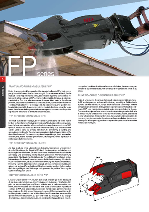 Бетонопулверизатори VTN FP24 