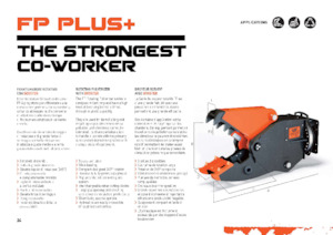 Бетонопулверизатори VTN FP25+ 