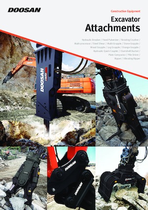 Бетонопулверизатори Doosan FP22