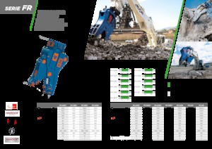 Бетонопулверизатори TREVI BENNE FR 50RD