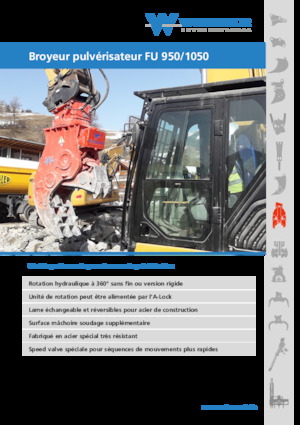 Бетонопулверизатори WIMMER FU 1050