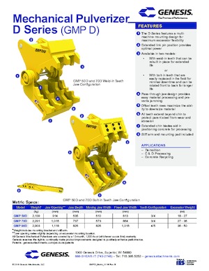 Мулти-процесори Genesis GMP 50D
