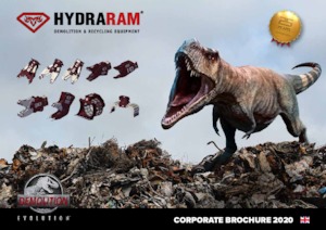 Бетонорезачки Hydra Ram HCS-110UP