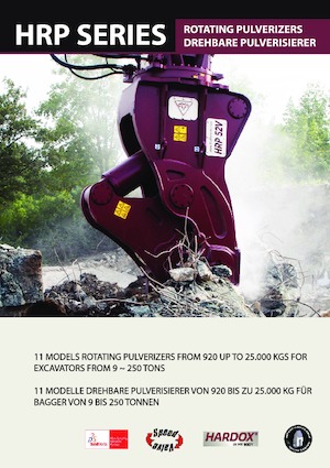 Бетонопулверизатори Hydra Ram HRP-110V