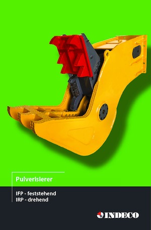 Бетонопулверизатори INDECO IRP 11 X