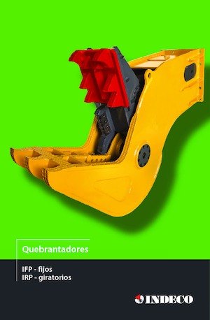 Бетонопулверизатори INDECO IRP 11 X