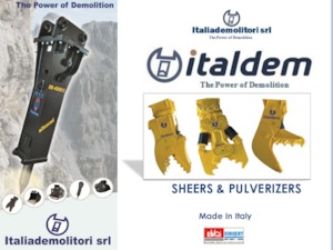 Бетонопулверизатори Italdem ITFF 280