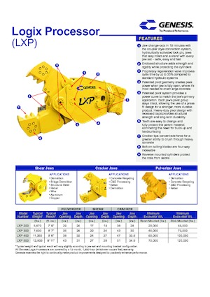 Мулти-процесори Genesis LXP 300