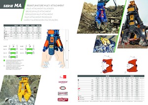 Мулти-процесори TREVI BENNE MA 25