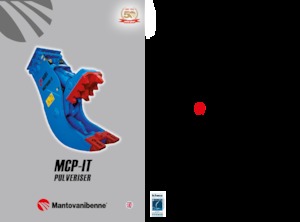 Бетонопулверизатори MBI MCP910