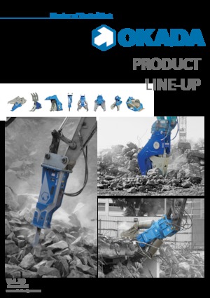 Бетонопулверизатори Okada OSC-200PAV 