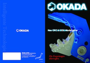 Бетонопулверизатори Okada OSC-280AV