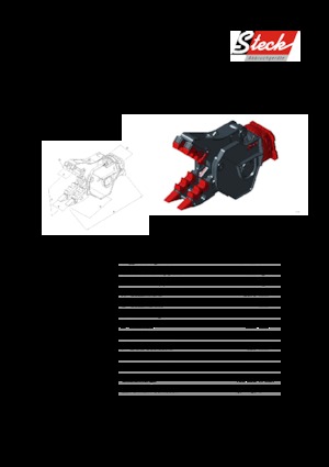 Бетонопулверизатори Steck P 20 R