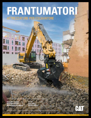 Бетонопулверизатори Caterpillar P345