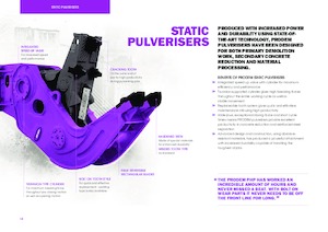 Бетонопулверизатори Prodem PHP420