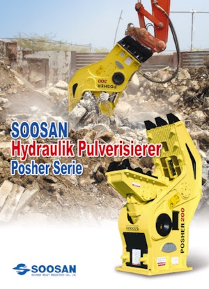 Бетонопулверизатори Soosan POSHER 200 