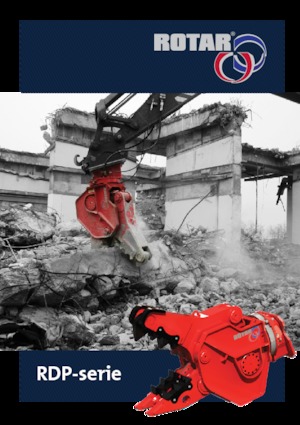 Бетонопулверизатори Rotar RDP 32 S