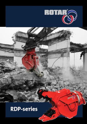Бетонопулверизатори Rotar RDP 32 S