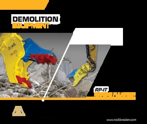 Бетонопулверизатори BTi RP18