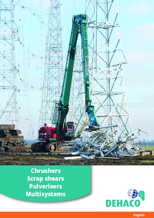 Бетонопулверизатори Dehaco RP18