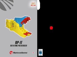 Бетонопулверизатори MBI RP20-IT