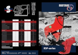 Бетонопулверизатори Rotar RSP 25 S