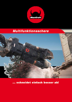 Бетонопулверизатори SkanCraft SCMT36-50