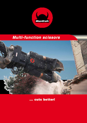 Бетонопулверизатори SkanCraft SCMT50-70-Kombi