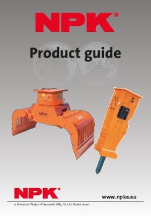 Бетонопулверизатори NPK G-35JEH