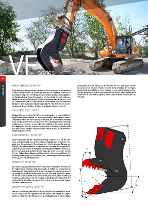 Бетонопулверизатори VTN VF27 