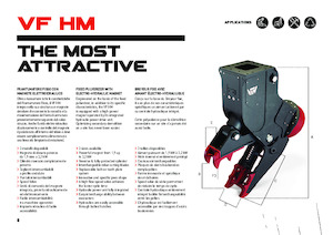 Бетонопулверизатори VTN VF27 HM 